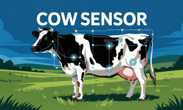 CowSensor.com - Creative brandable domain for sale